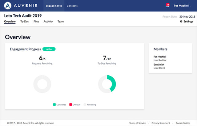 Project management built for accounting firms