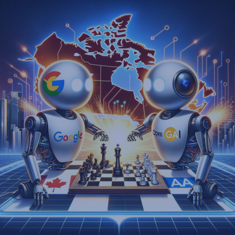 The Great Prompt-Off: Google's AI Lands in Canada, but Will it Out Prompt ChatGPT? 